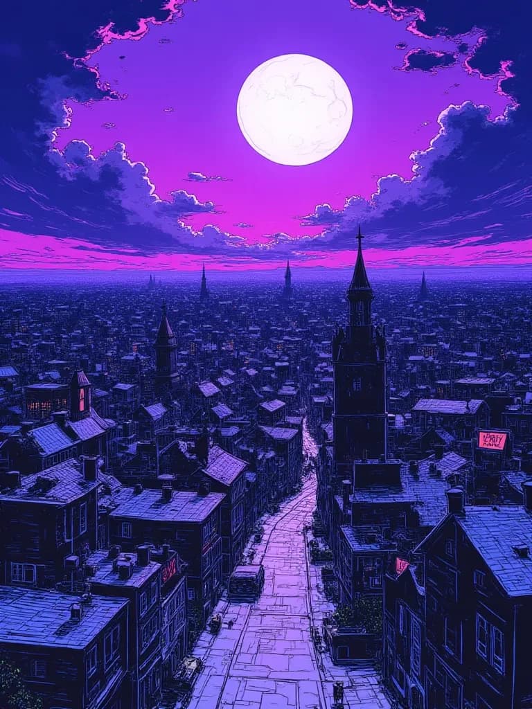Horror town thumbnail