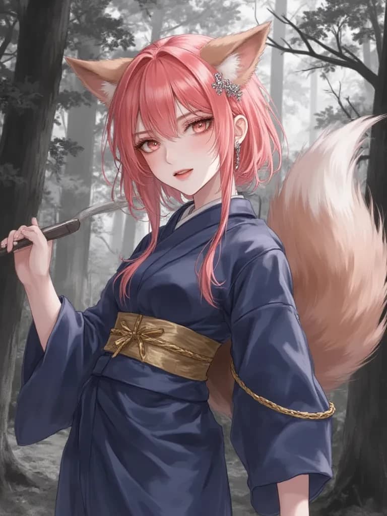 Chica Kitsune thumbnail