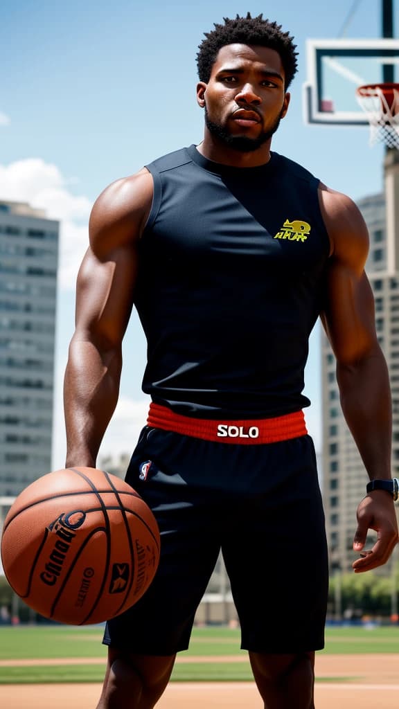 Kevyn: The Towering Athlete thumbnail
