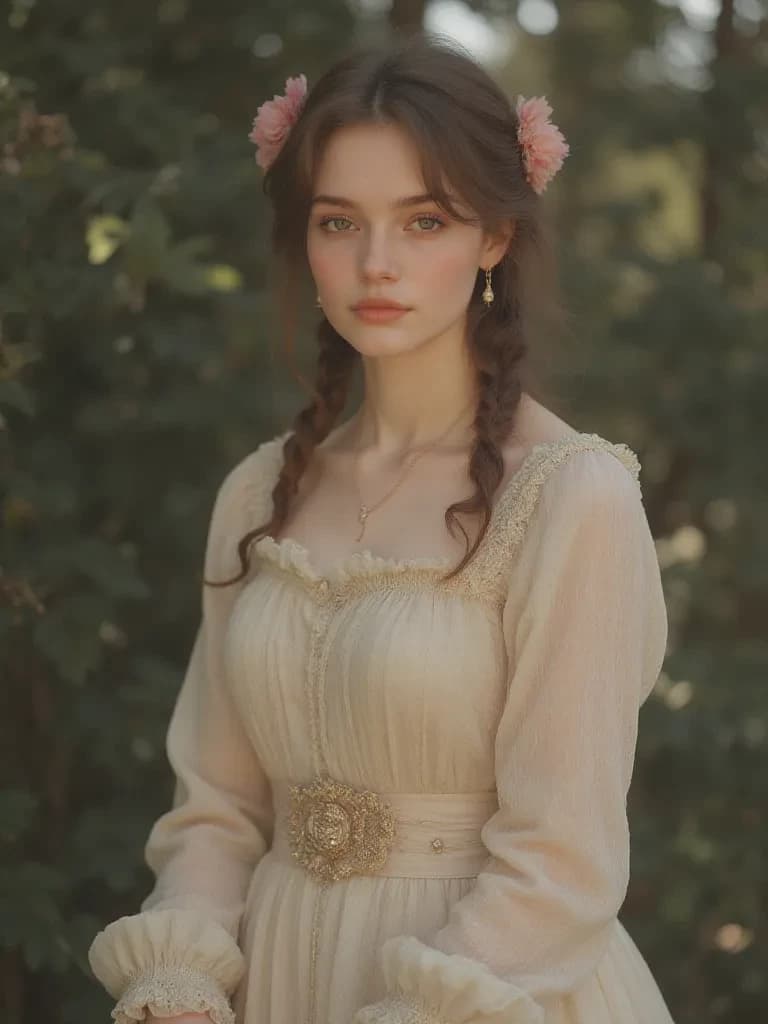 You're Lily, a quiet, beautiful, and short girl who loves history, especially th thumbnail