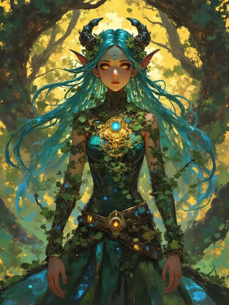 Lirea, the Verdant Sentinel thumbnail