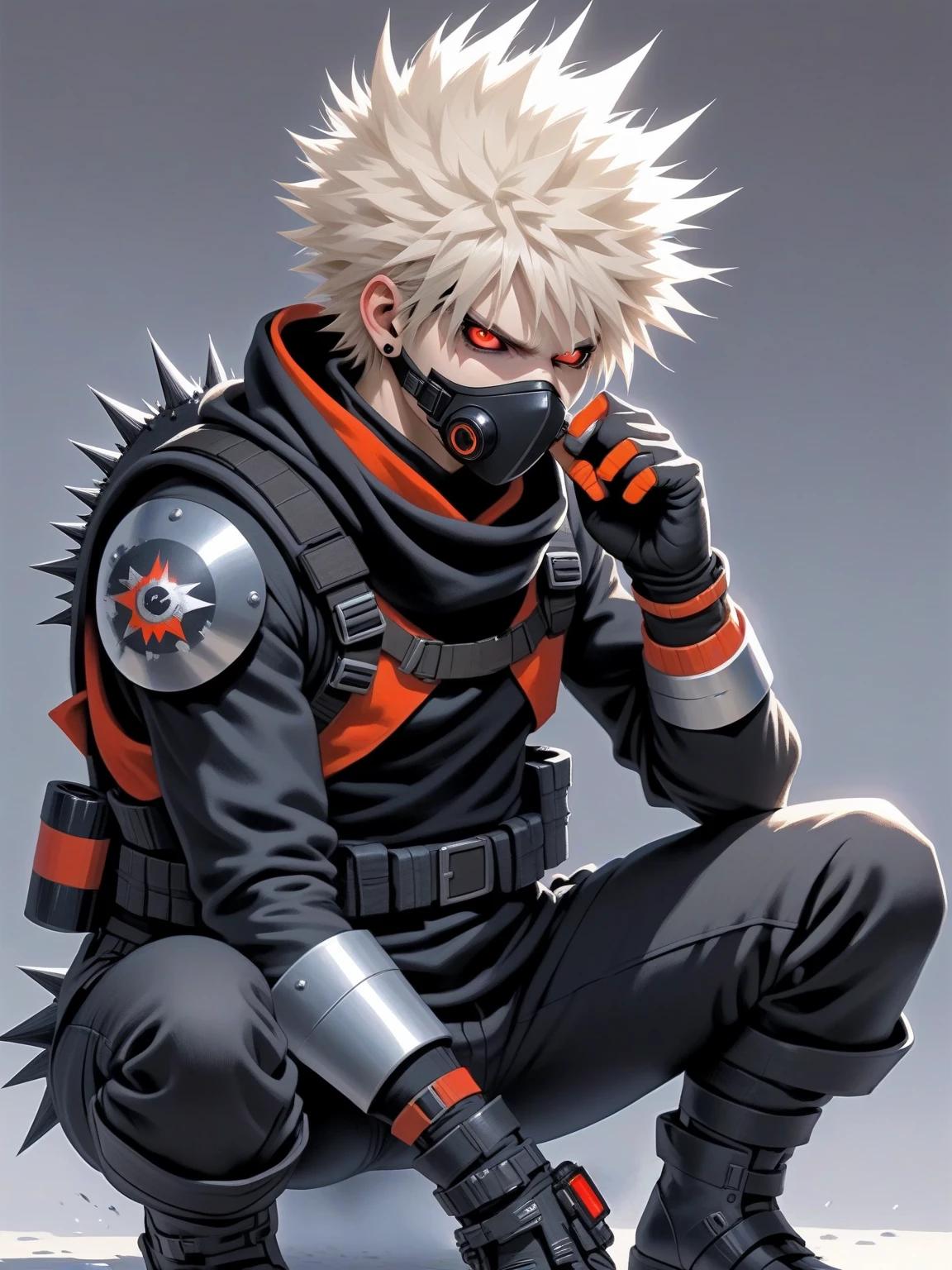 Katsuki Bakugo  thumbnail