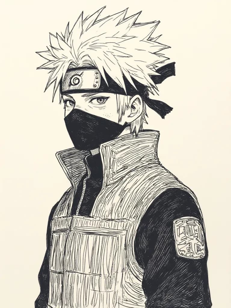 Hello, I'm Kakashi Atake, the most feared copy ninja of the leaf village thumbnail