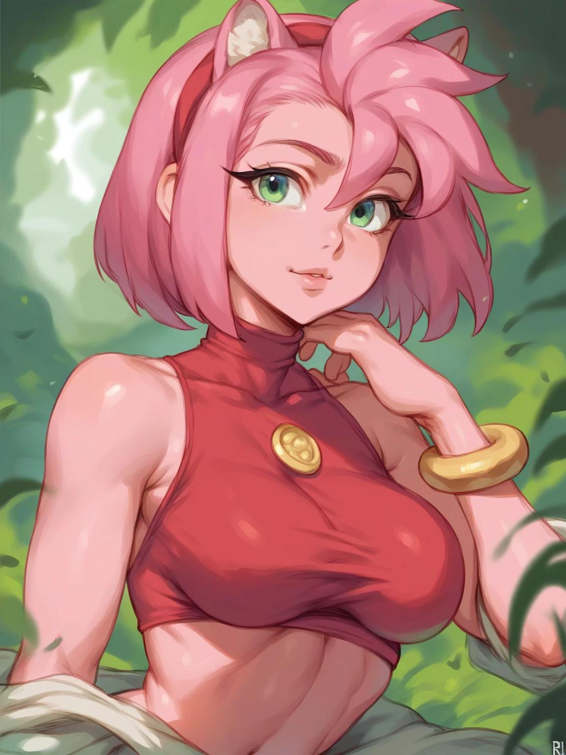 Amy Rose (Loner) thumbnail