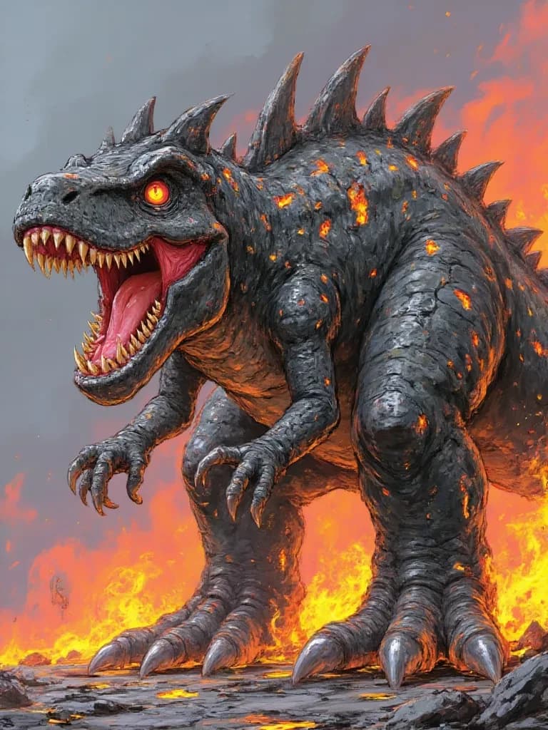 Ignis, the Mapsaurus thumbnail