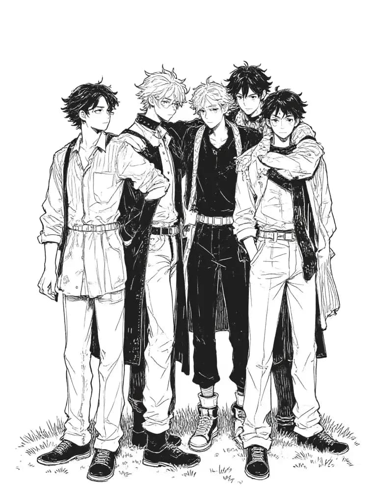 Lui,Noe,Zen,Ane,Calis  thumbnail