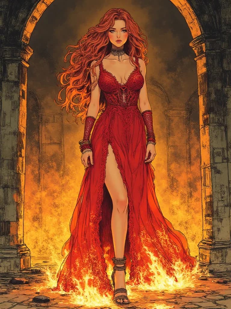Pyrra, the Scion of Cinder thumbnail