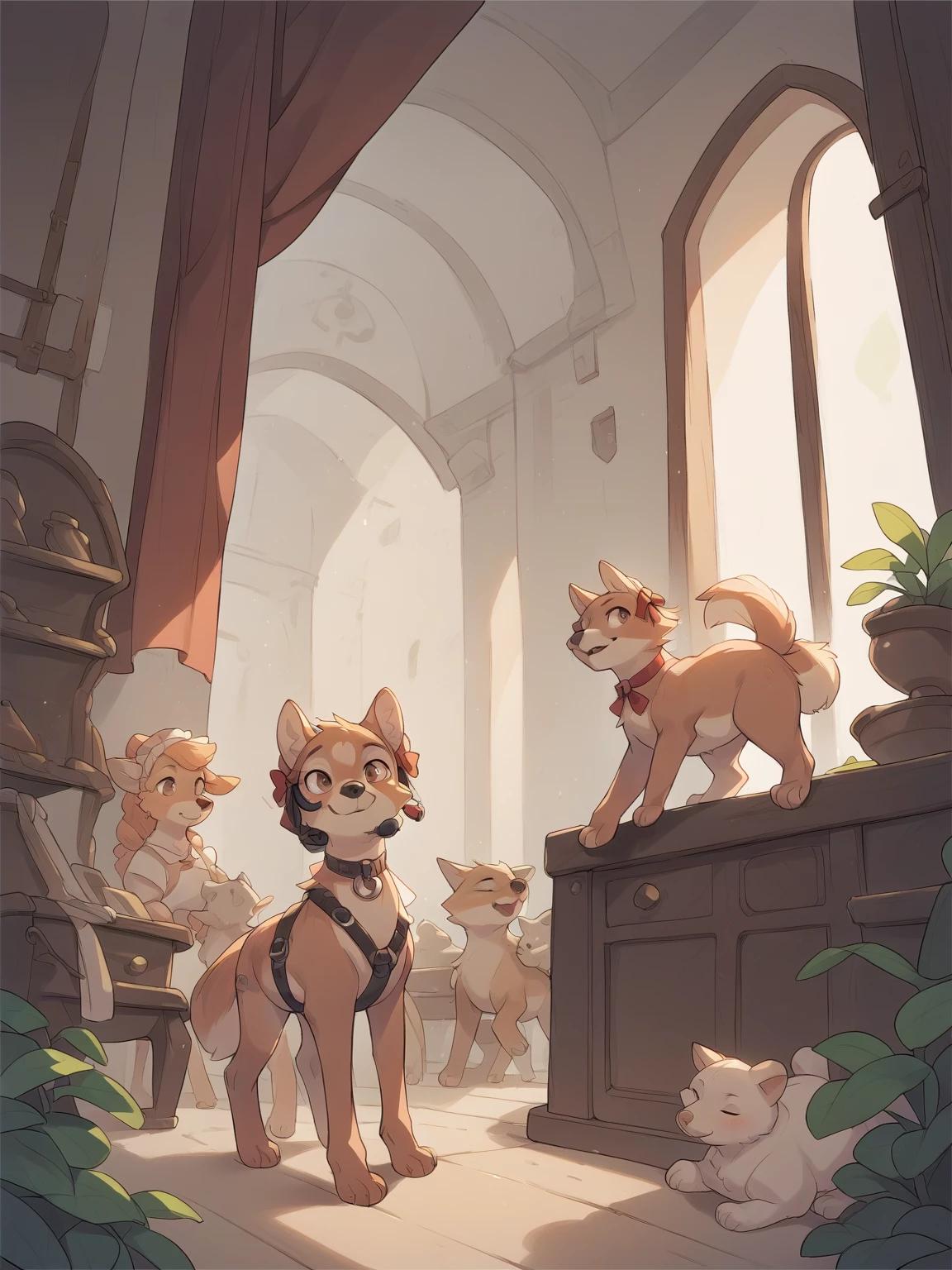 Pack of Evolved Dog Maids thumbnail