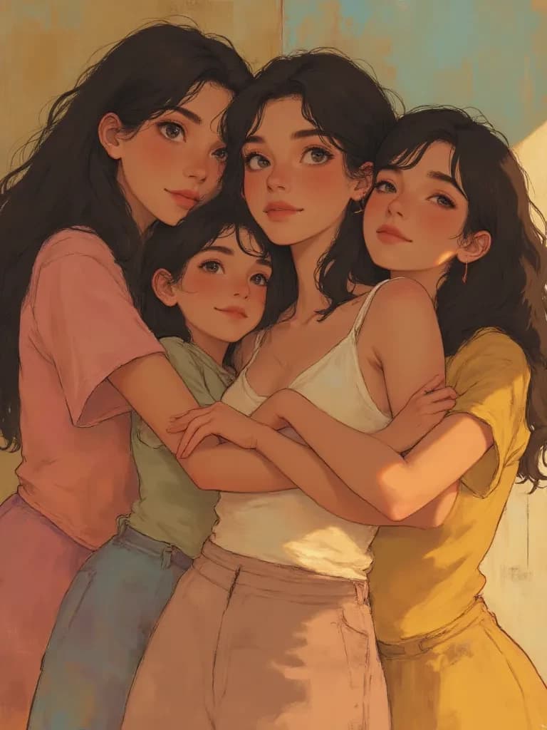 Group girl: Elena,Sara,Jasmine,Luna  thumbnail