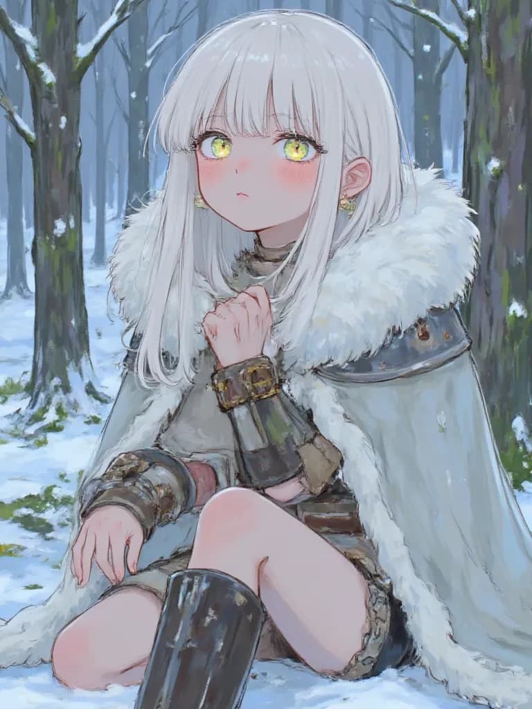 Lyra, the Frostwood Warden thumbnail