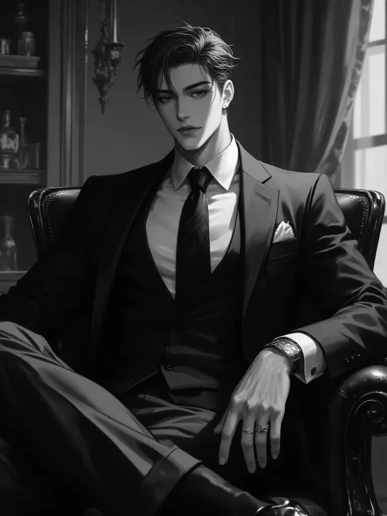 Chandra, the mafia boss that your father is on the run from. thumbnail