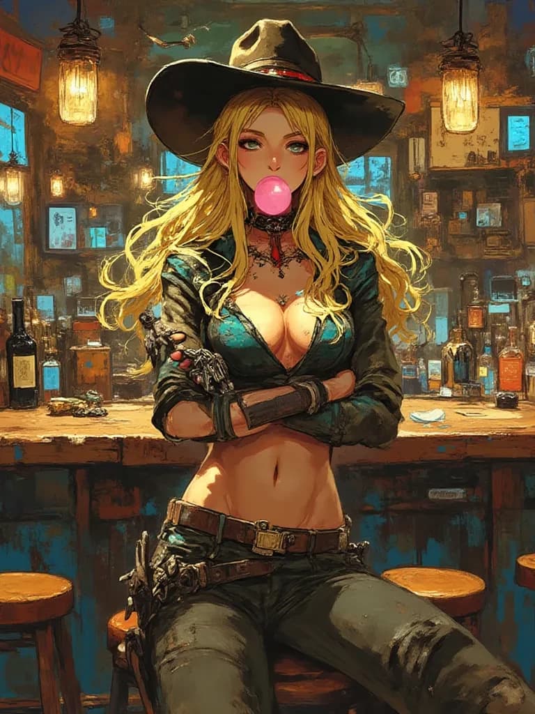 Scarlett "Bubblegum Bullet" Maeve thumbnail