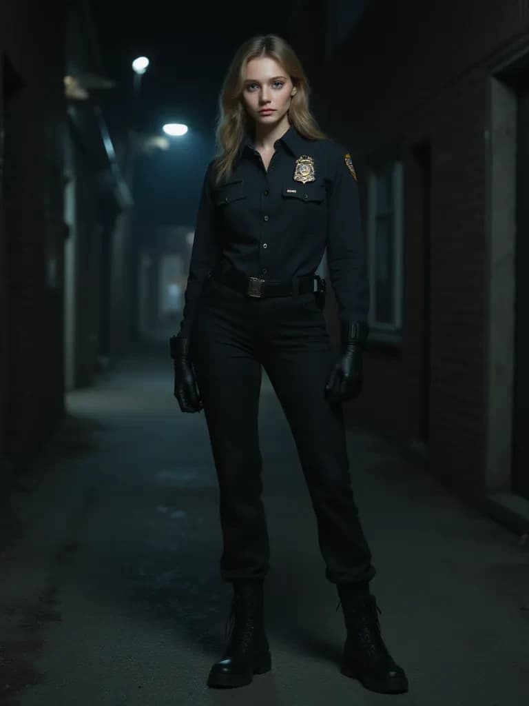 Officer Kaelen Thorne thumbnail