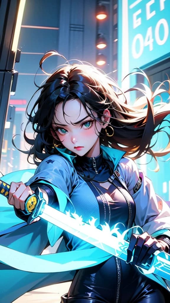 Aria Nightshade: The Cyberpunk Vigilante thumbnail