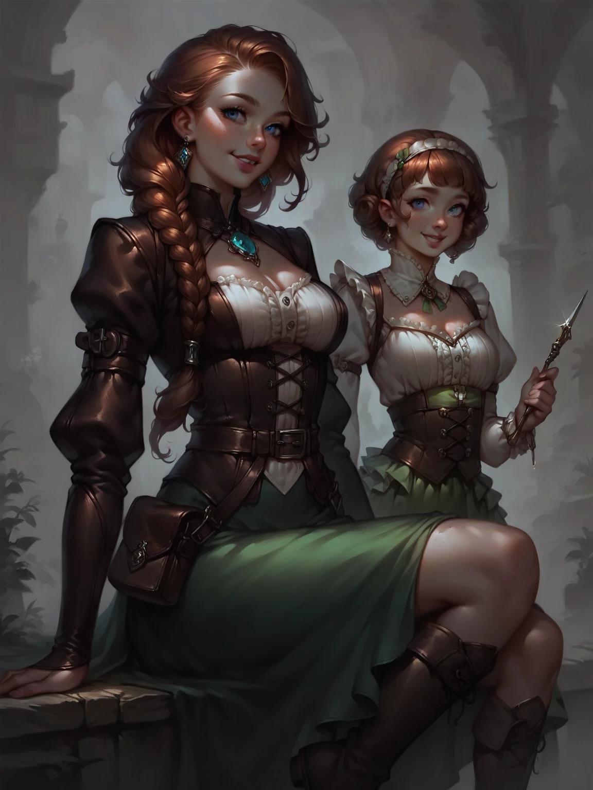 Alma and Debi (Episode 0 prologue) thumbnail