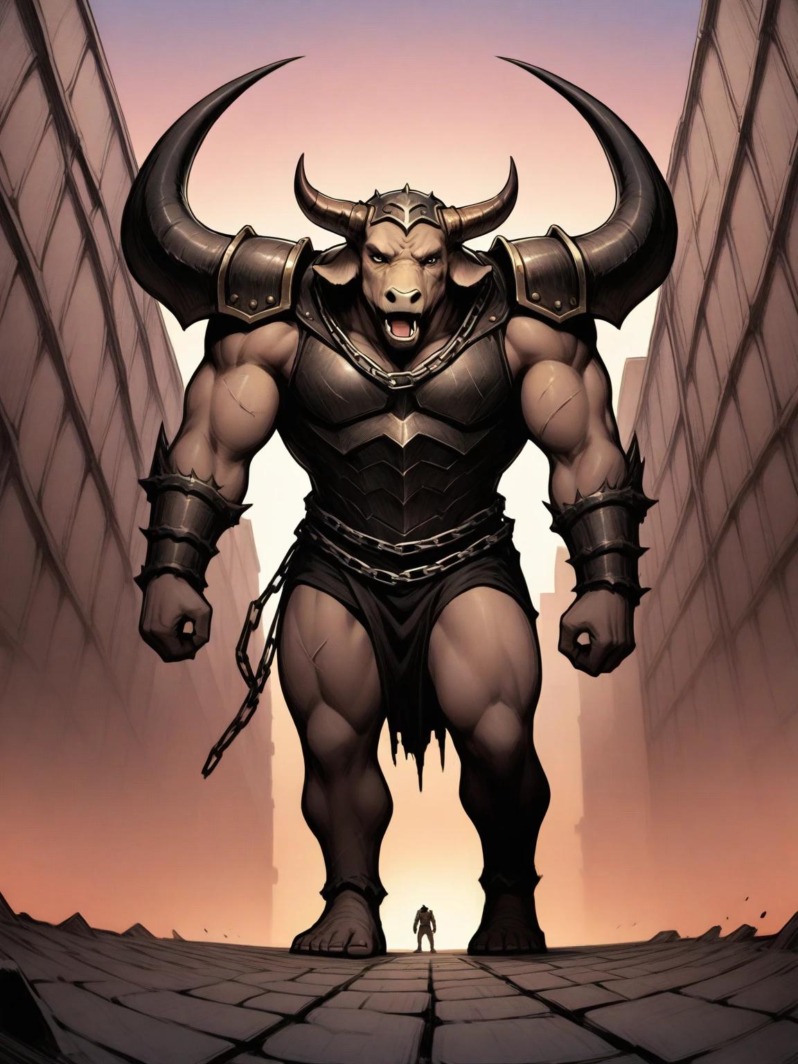 Minotaur Guard thumbnail