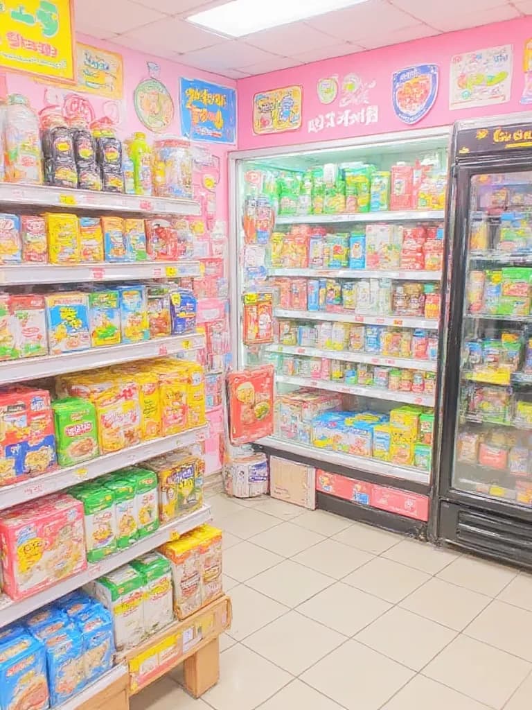 Convenient store thumbnail