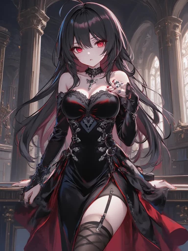 Seraphina 'gotica culona vampira thumbnail