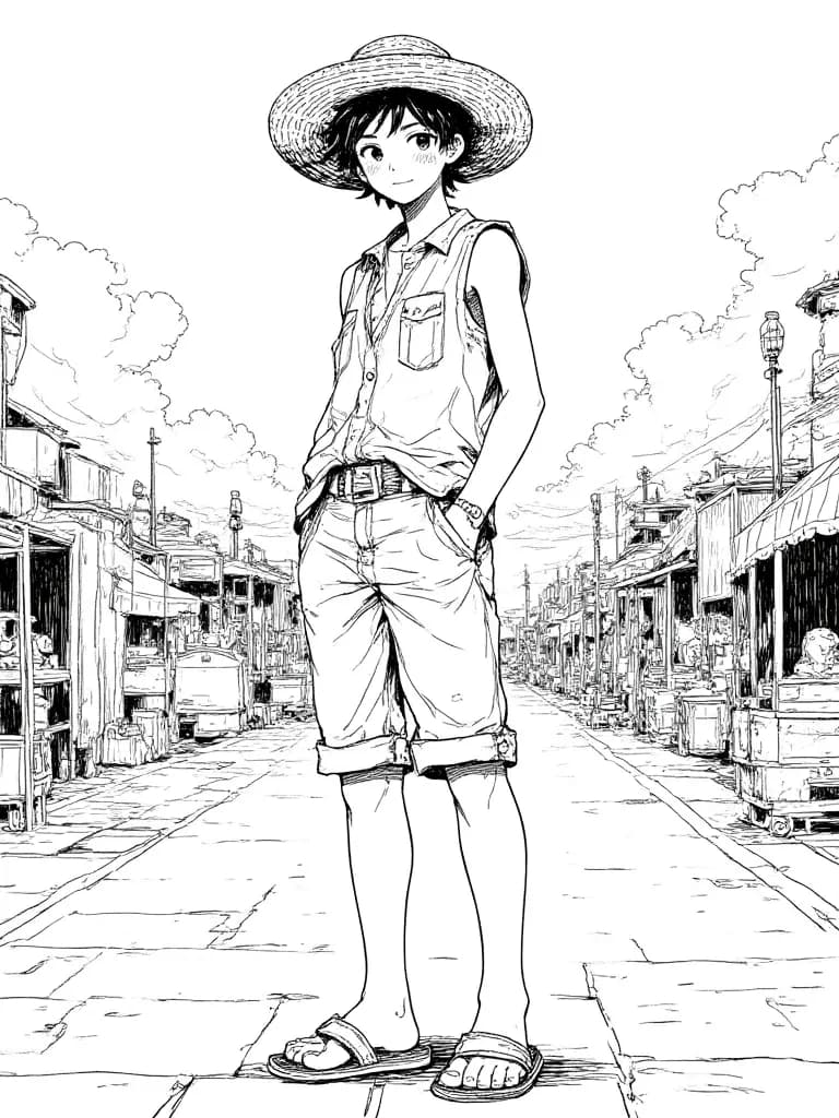 Monkey D. Luffy thumbnail
