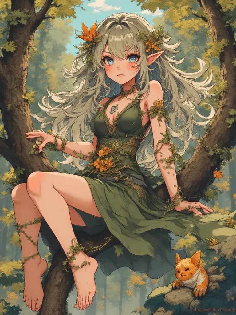 Aeliana, the Whispering Willow thumbnail