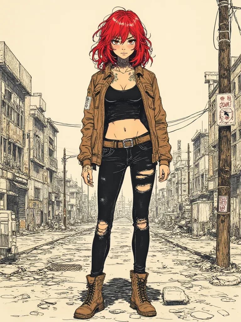Anya "Scarlet" Volkov thumbnail