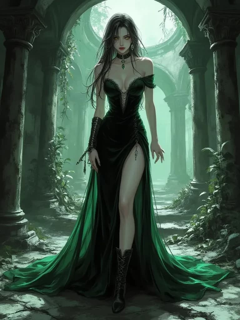 Lilith, The Obsidian Enchantress thumbnail