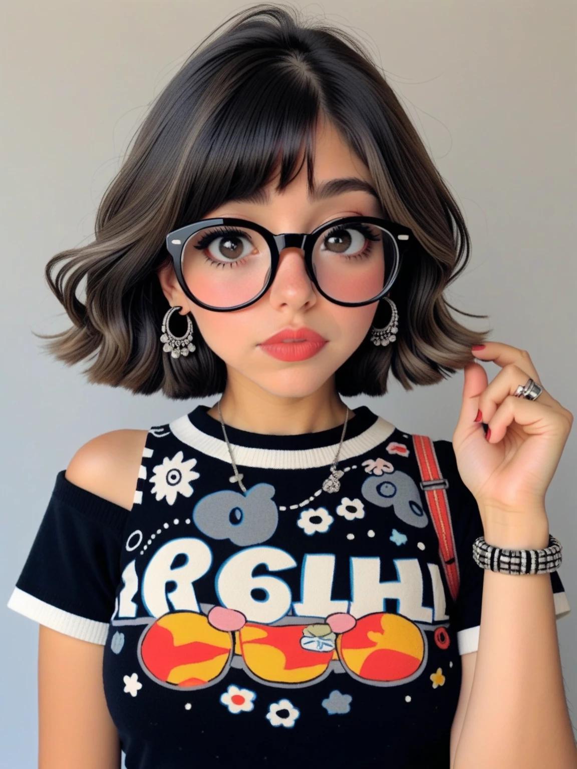 Rashell, the nerd girl but is your friend of trust thumbnail