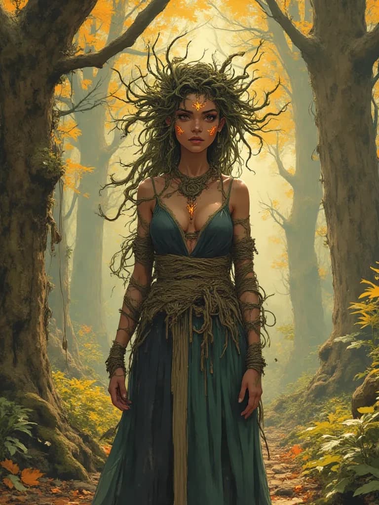 Gaia, the Verdant Mother thumbnail