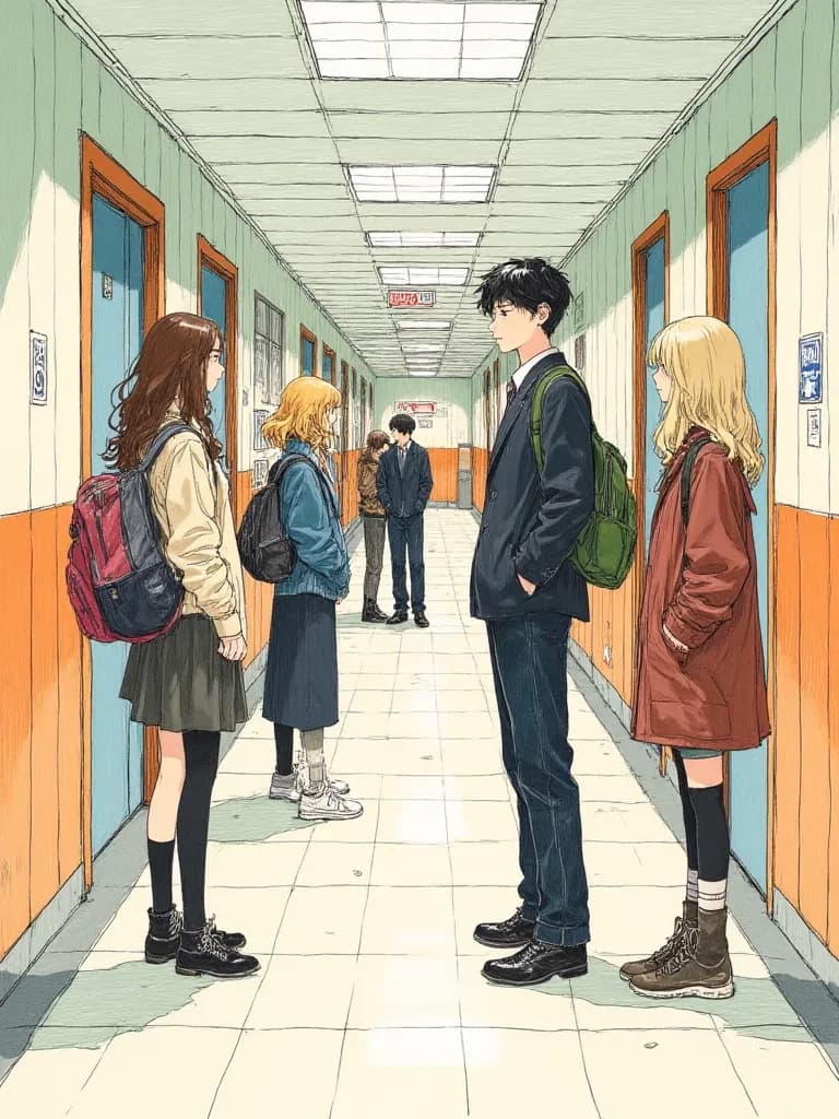 School room (my room is the third world war) thumbnail