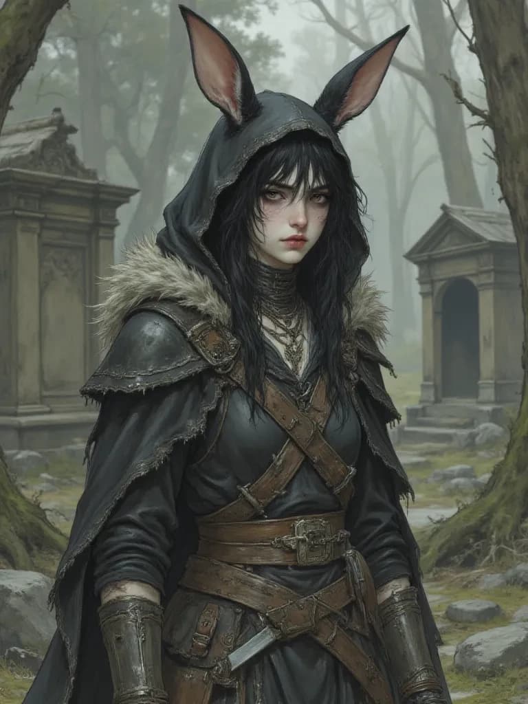 Kaelen, The Shadow Hare thumbnail