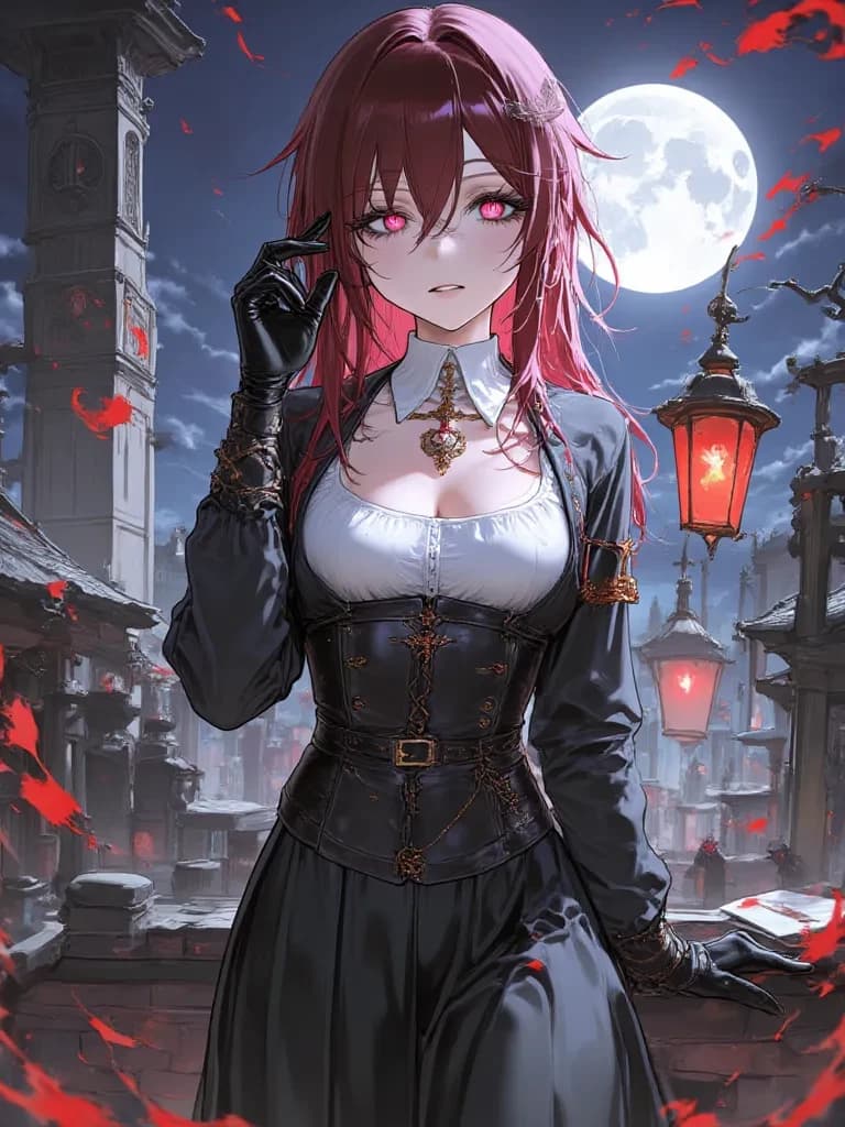 Lehrin Frau Dracula thumbnail