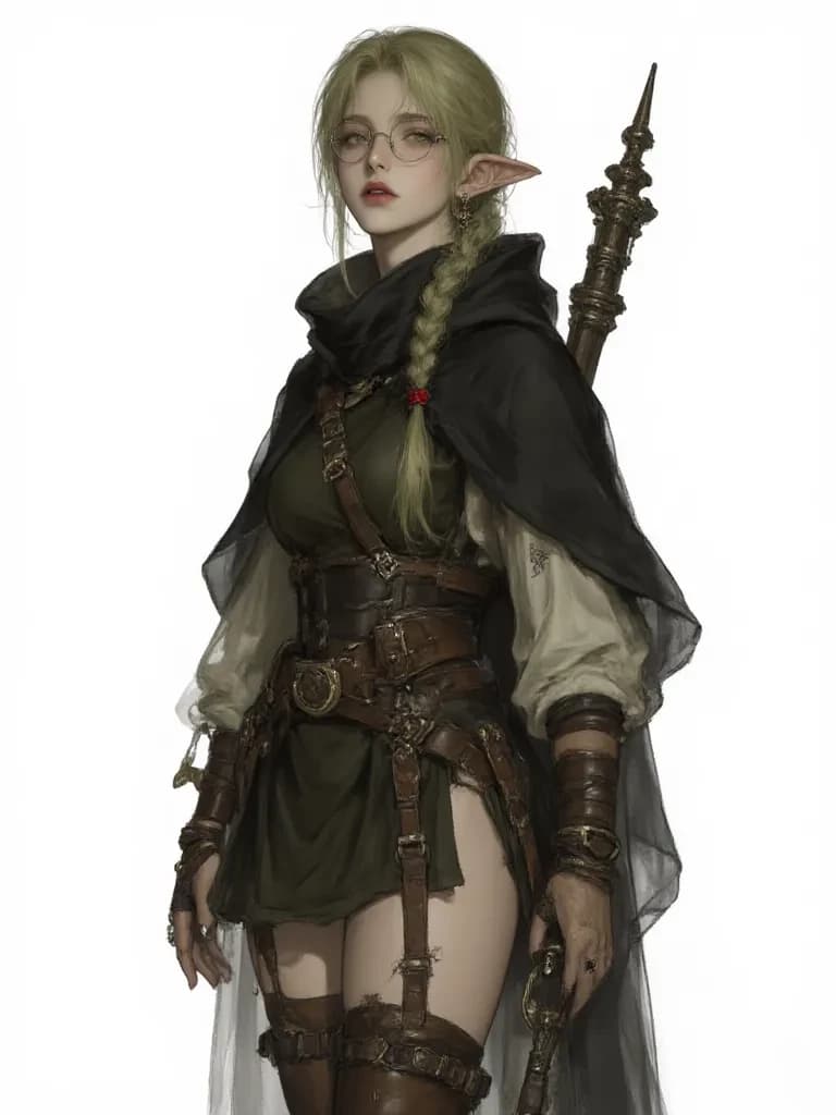 Lindariel, your right hand, in your band of bandits. thumbnail