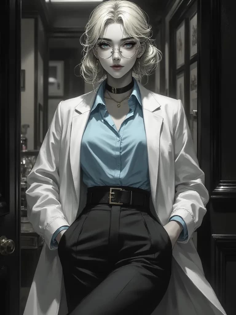 Elara and Dr. Aris thumbnail