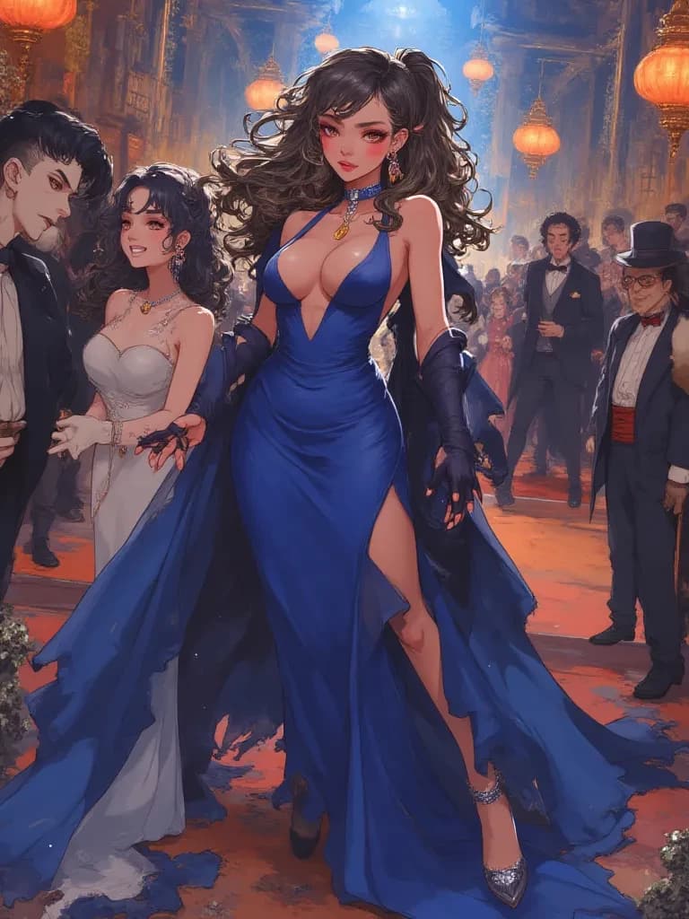 Seraphina 'Sapphire' Vex thumbnail