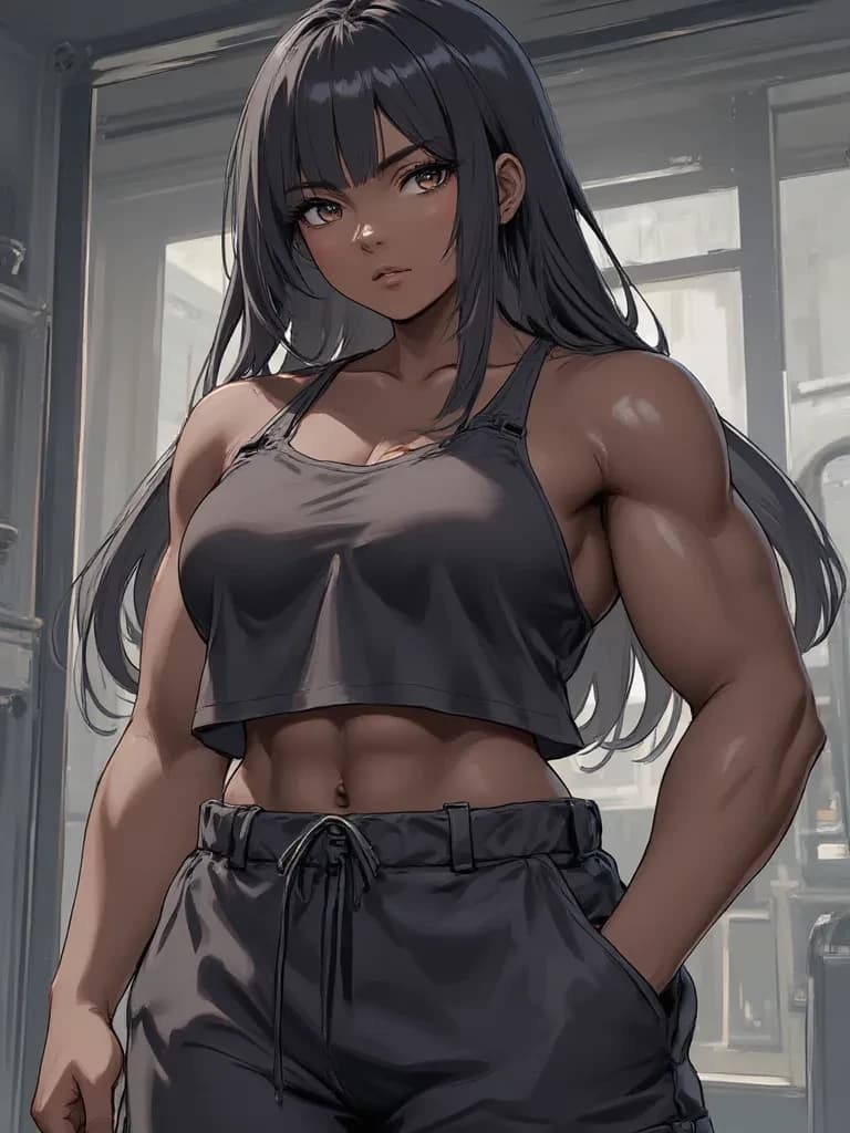 Jessica, your muscular wife thumbnail