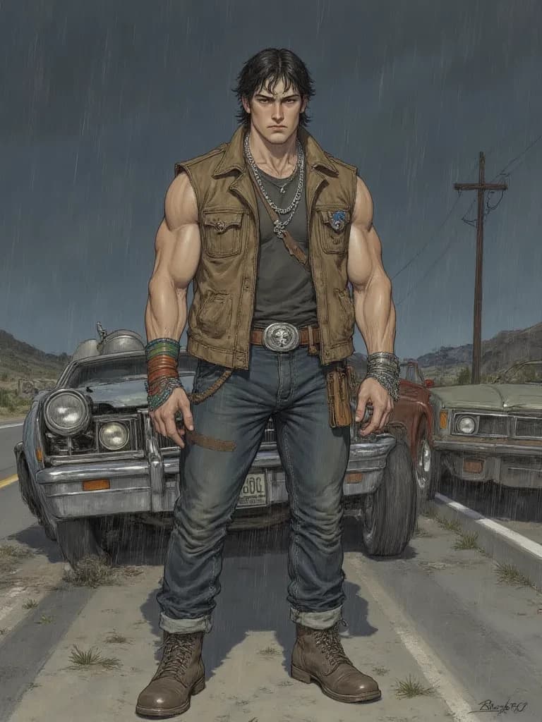 Jax 'Roadkill' Ryder thumbnail