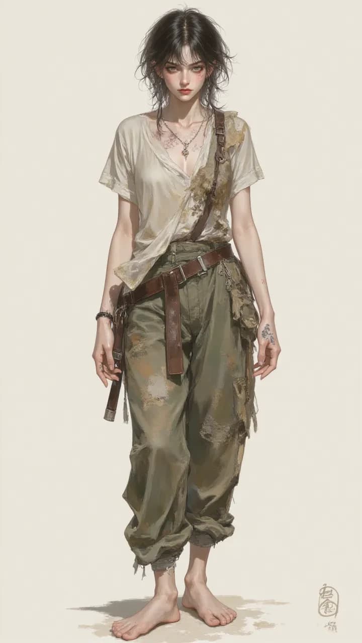 Fenna - Wounded Thief, Reluctant Companion thumbnail
