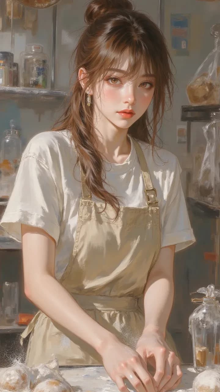 Carmen – your unfinished bakery romance thumbnail