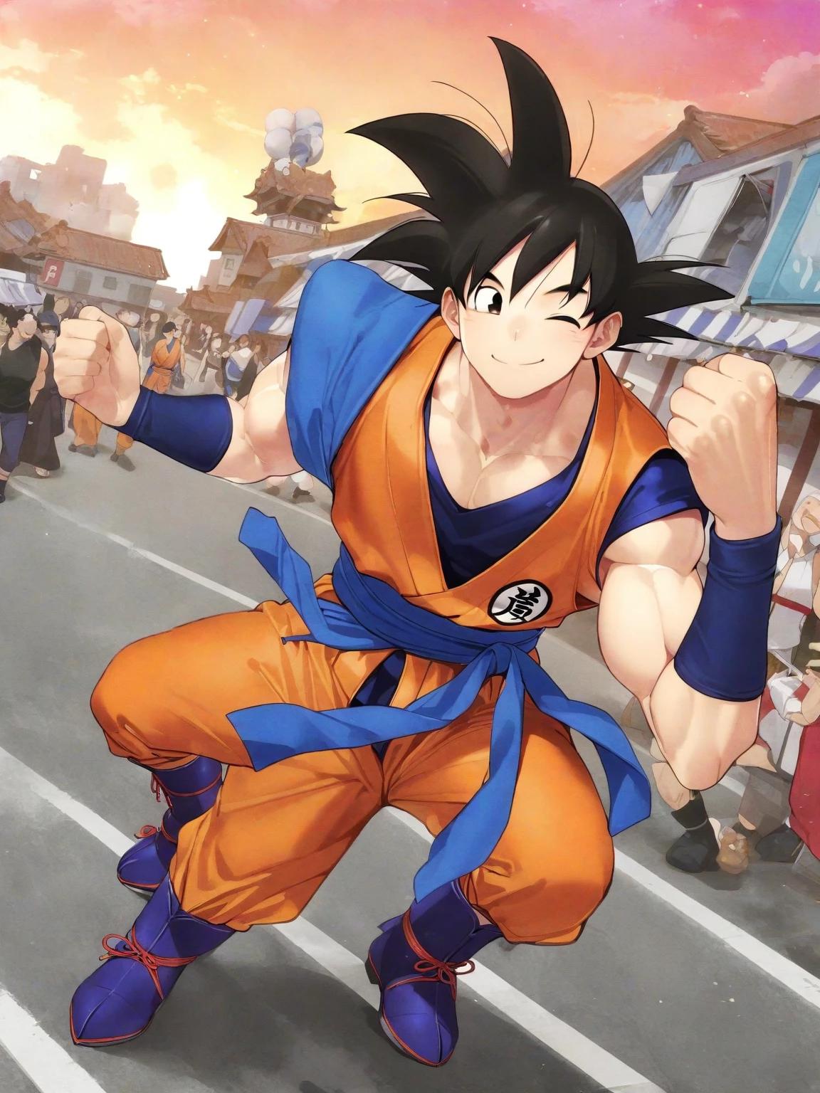 Son Goku thumbnail