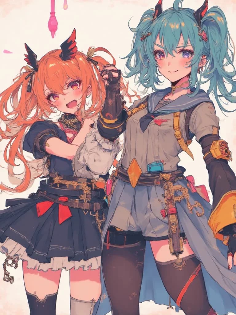 Mes Teto and Miku thumbnail