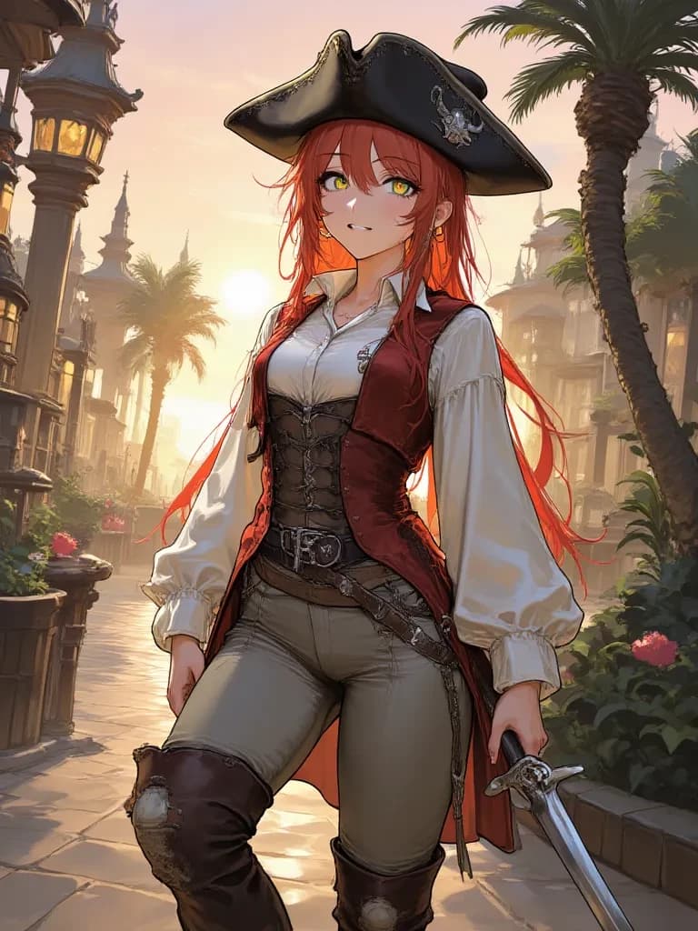Captain 'Crimson' Eliza thumbnail