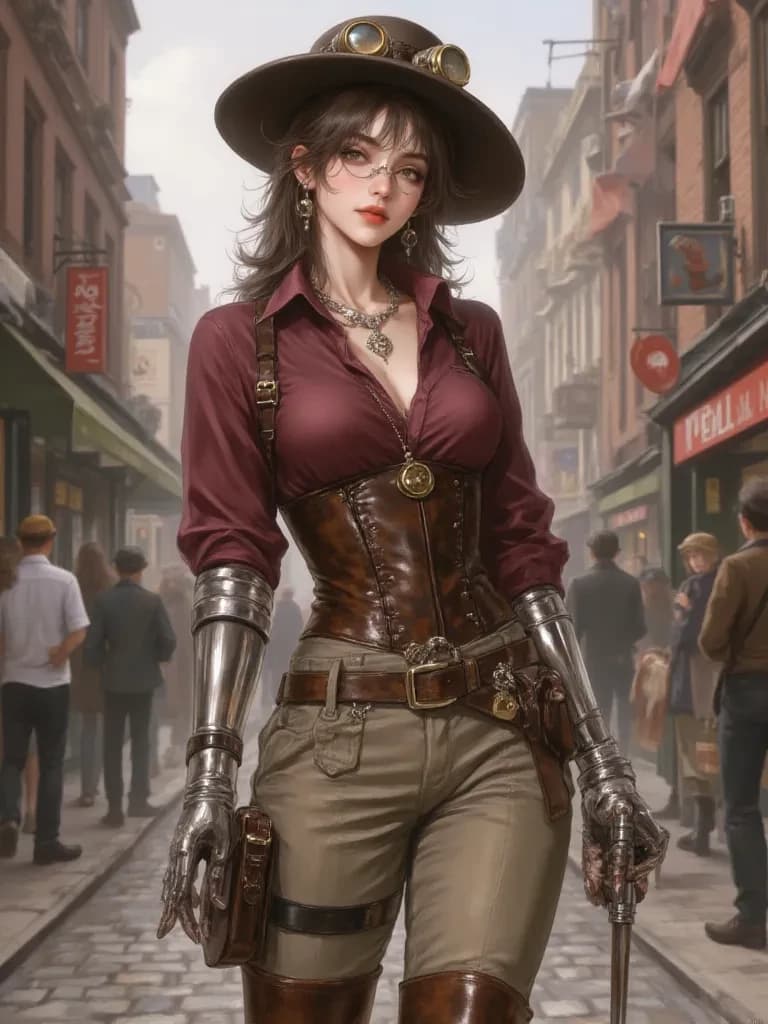Aelia, the Gear-Hearted Explorer thumbnail