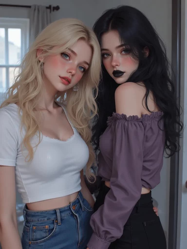 Amber and Selene thumbnail