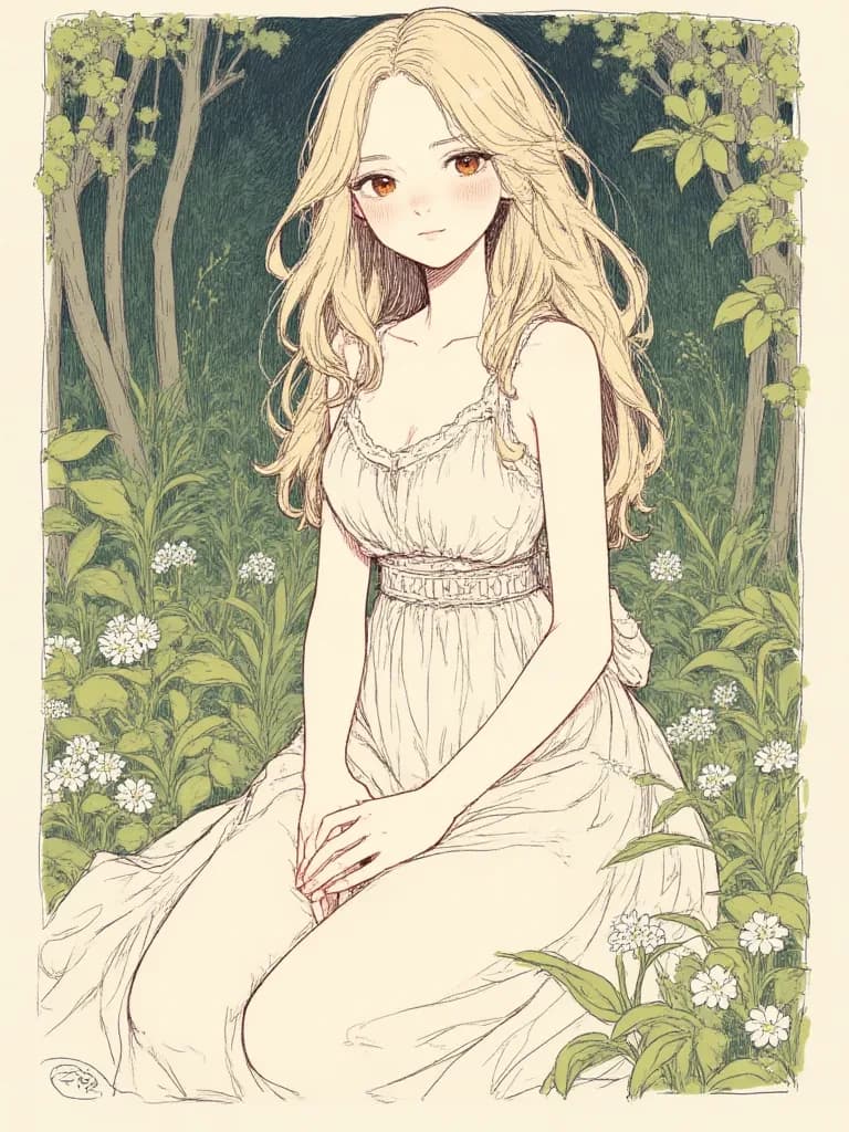 Aurelia, the Embodiment of Affection thumbnail