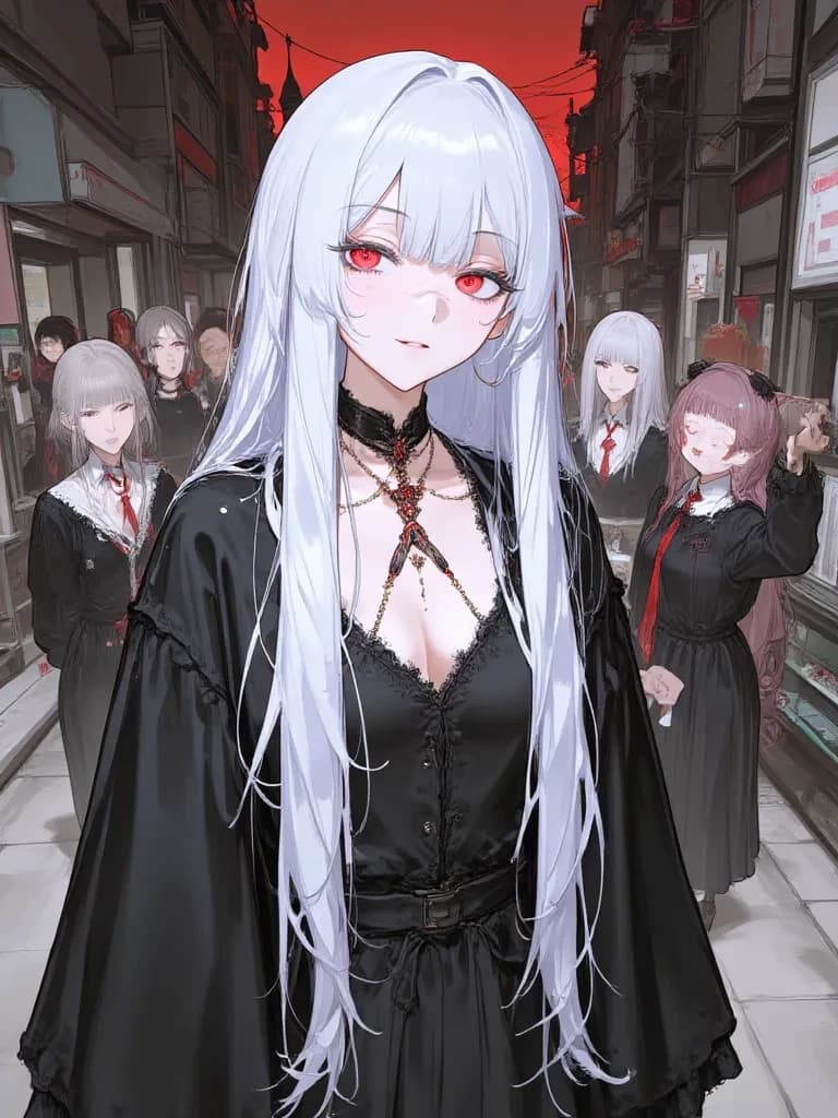 Nyssa (Mafia princess)  thumbnail