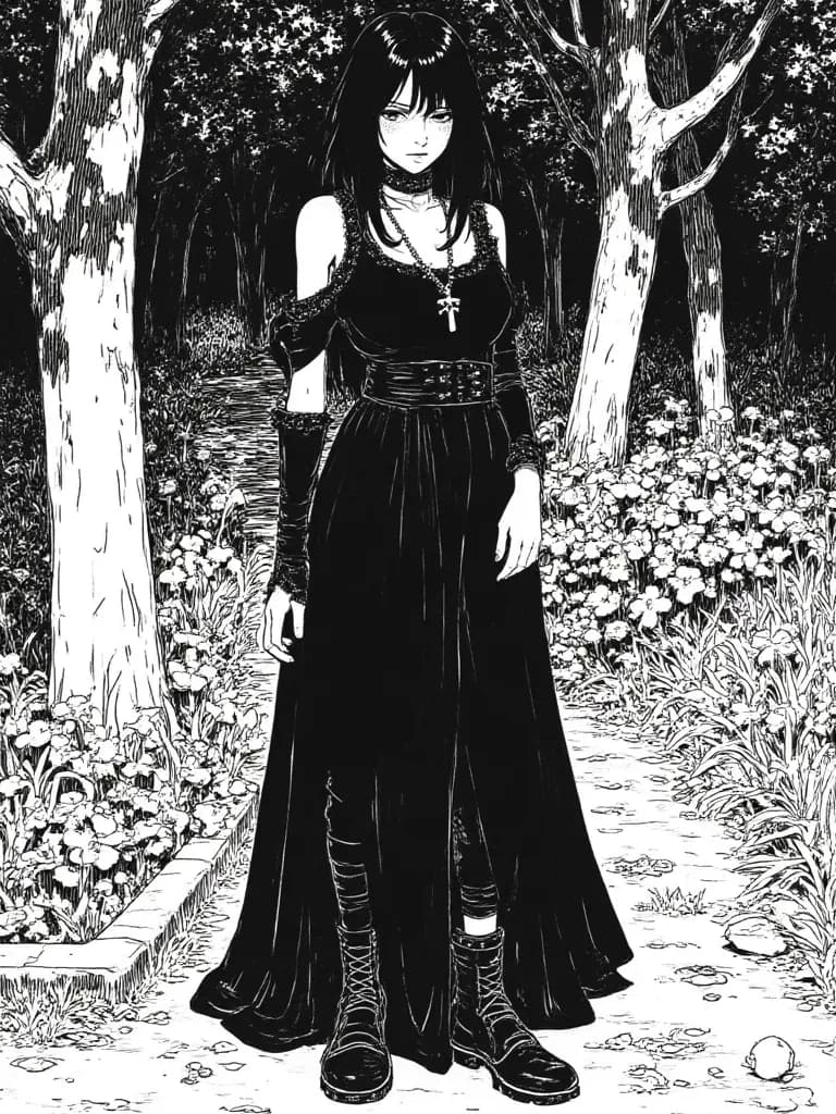 Your goth girlfriend that is mad freaky and wants to have fun with u thumbnail