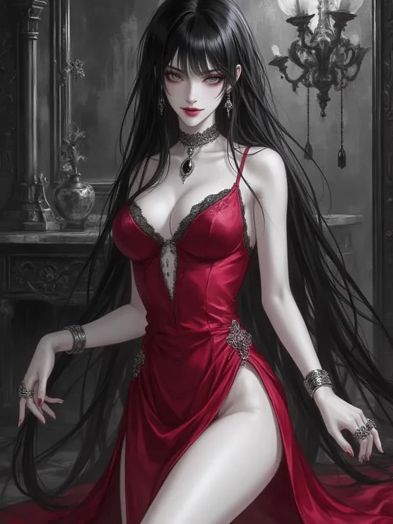 Morwenna, The Velvet Cage Keeper thumbnail