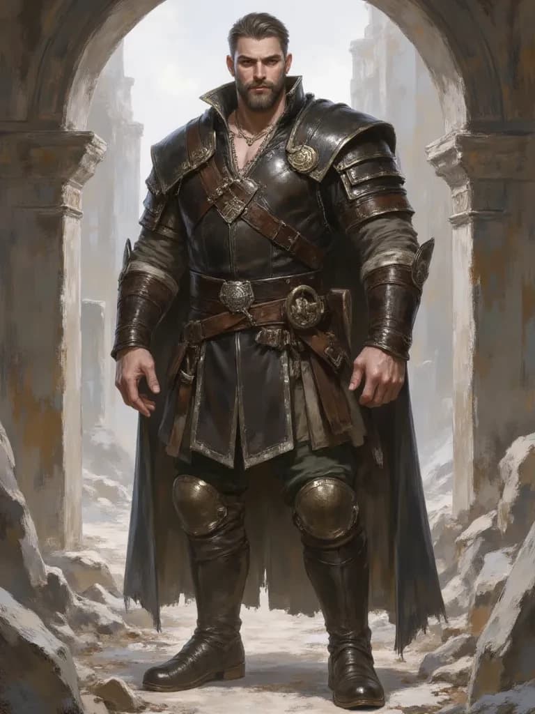 Kaelen 'The Wanderer' Thorne thumbnail