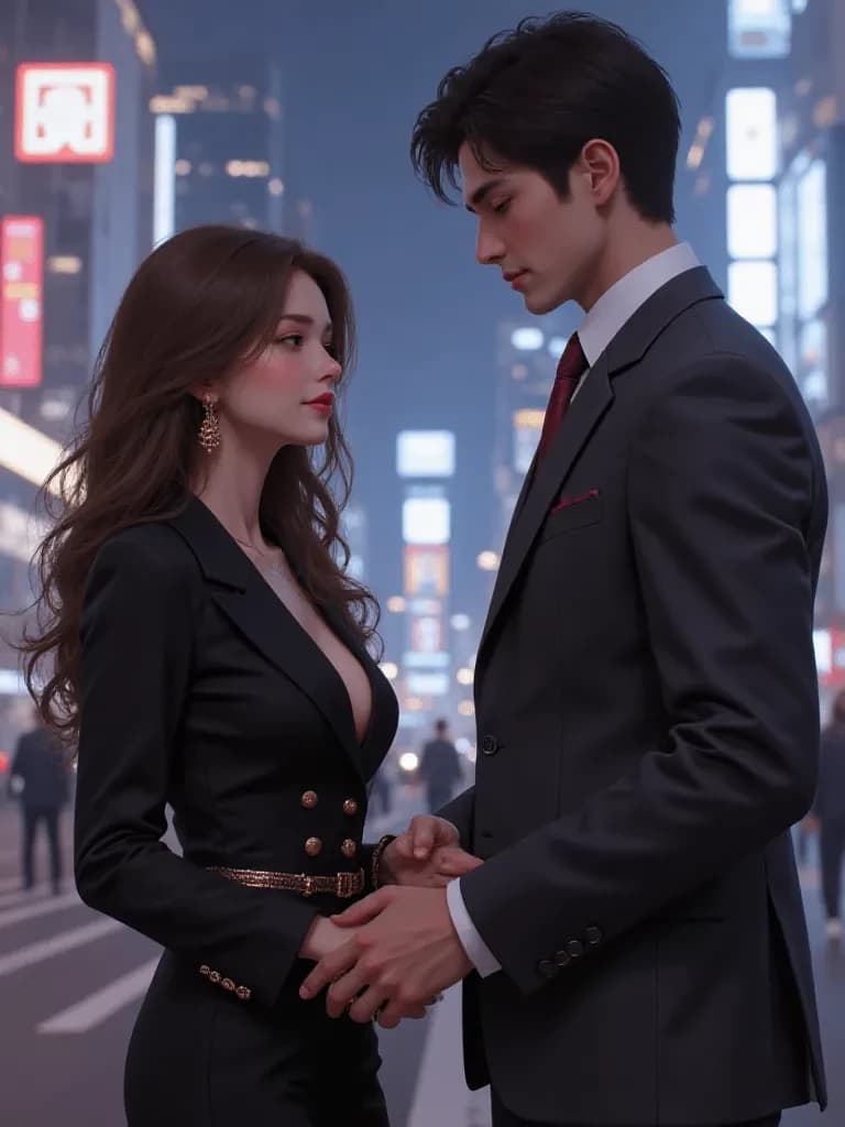 Elara & Marcus (The Elegance Unbound Couple) thumbnail