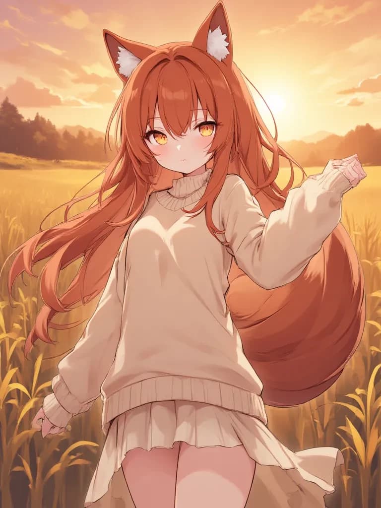 Hikari shy colleague 🦊 thumbnail